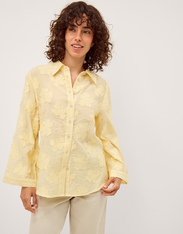 Monsoon Tyra Floral Jacquard Shirt