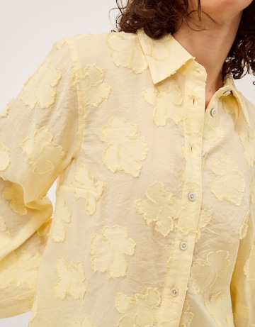 Monsoon Tyra Floral Jacquard Shirt