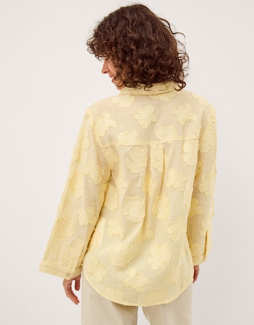 Monsoon Tyra Floral Jacquard Shirt
