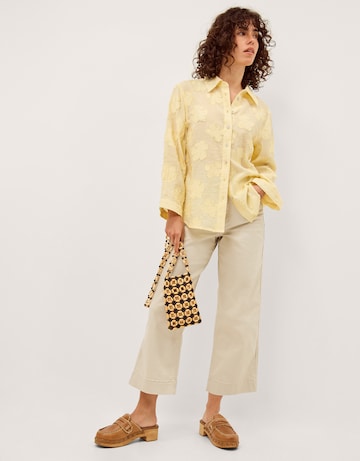 Monsoon Tyra Floral Jacquard Shirt