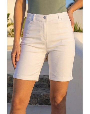 Roman Turn Up Stretch Shorts