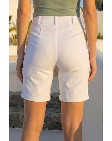 Roman Turn Up Stretch Shorts
