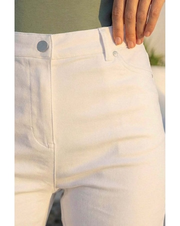 Roman Turn Up Stretch Shorts