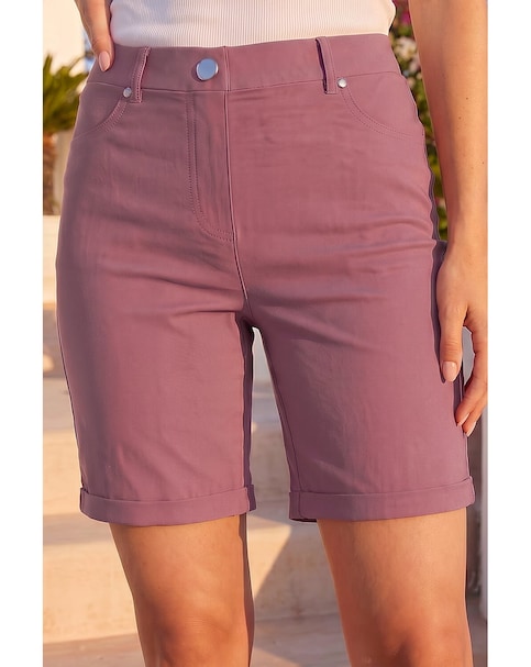 Roman Turn Up Stretch Shorts