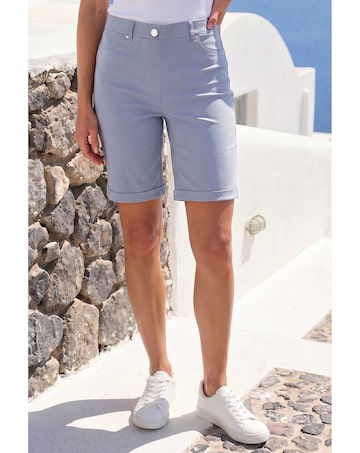 Roman Turn Up Stretch Shorts