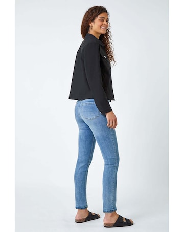 Roman Stretch Pocket Detail Jacket