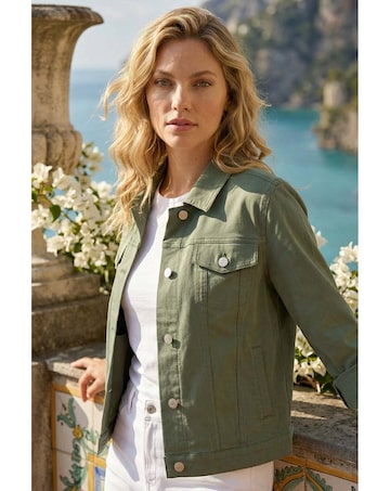 Roman Stretch Pocket Detail Jacket