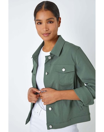 Roman Stretch Pocket Detail Jacket