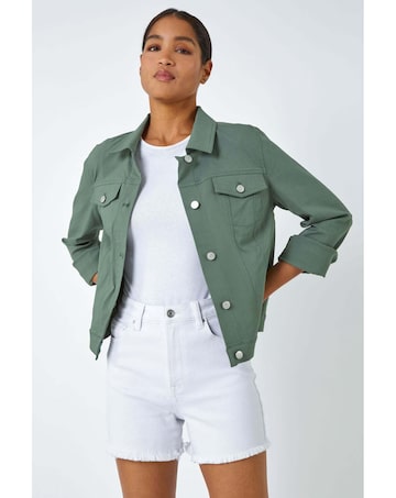 Roman Stretch Pocket Detail Jacket