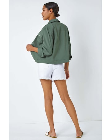 Roman Stretch Pocket Detail Jacket