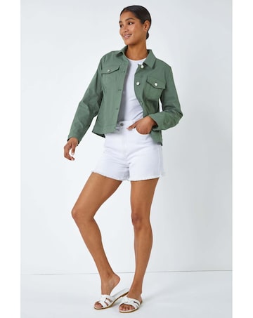 Roman Stretch Pocket Detail Jacket