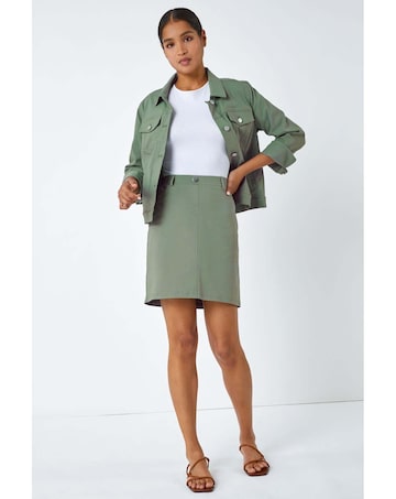 Roman Stretch Pocket Detail Jacket