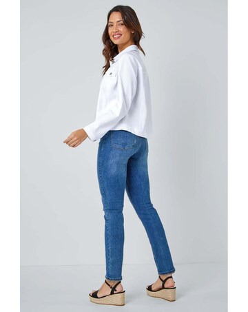 Roman Stretch Pocket Detail Jacket