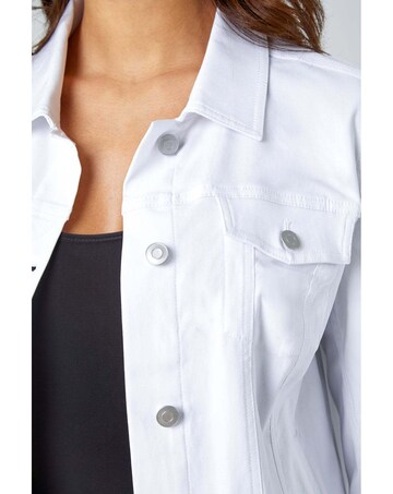 Roman Stretch Pocket Detail Jacket