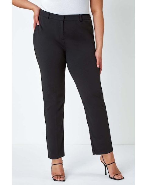 Roman Curve Straight Leg Trouser