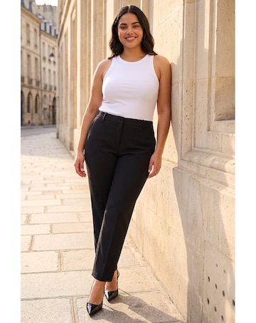 Roman Curve Straight Leg Trouser