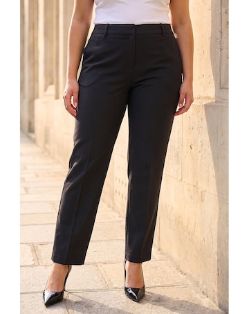 Roman Curve Straight Leg Trouser