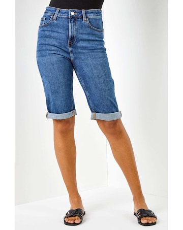 Roman Essential Stretch Knee Shorts