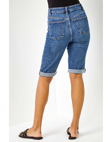 Roman Essential Stretch Knee Shorts