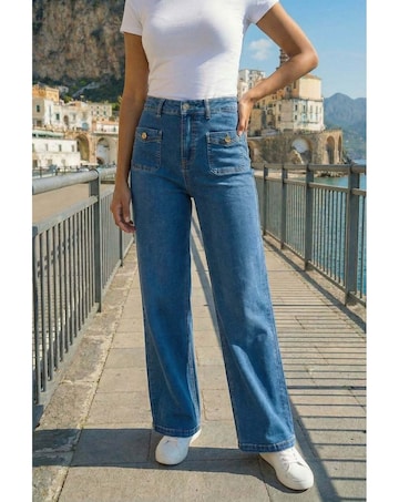 Roman Front Pocket Jean