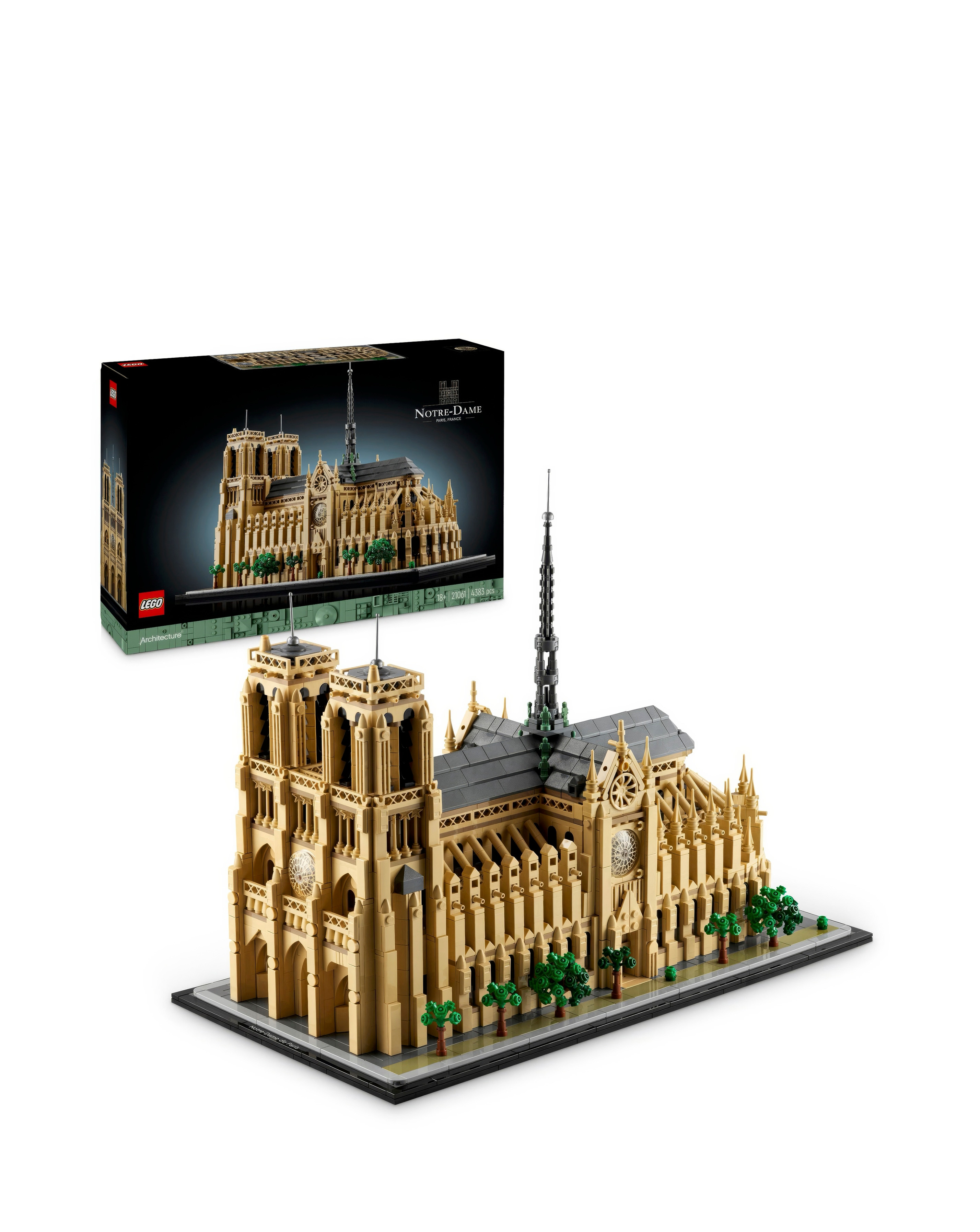 LEGO Architecture Notre-Dame de Paris