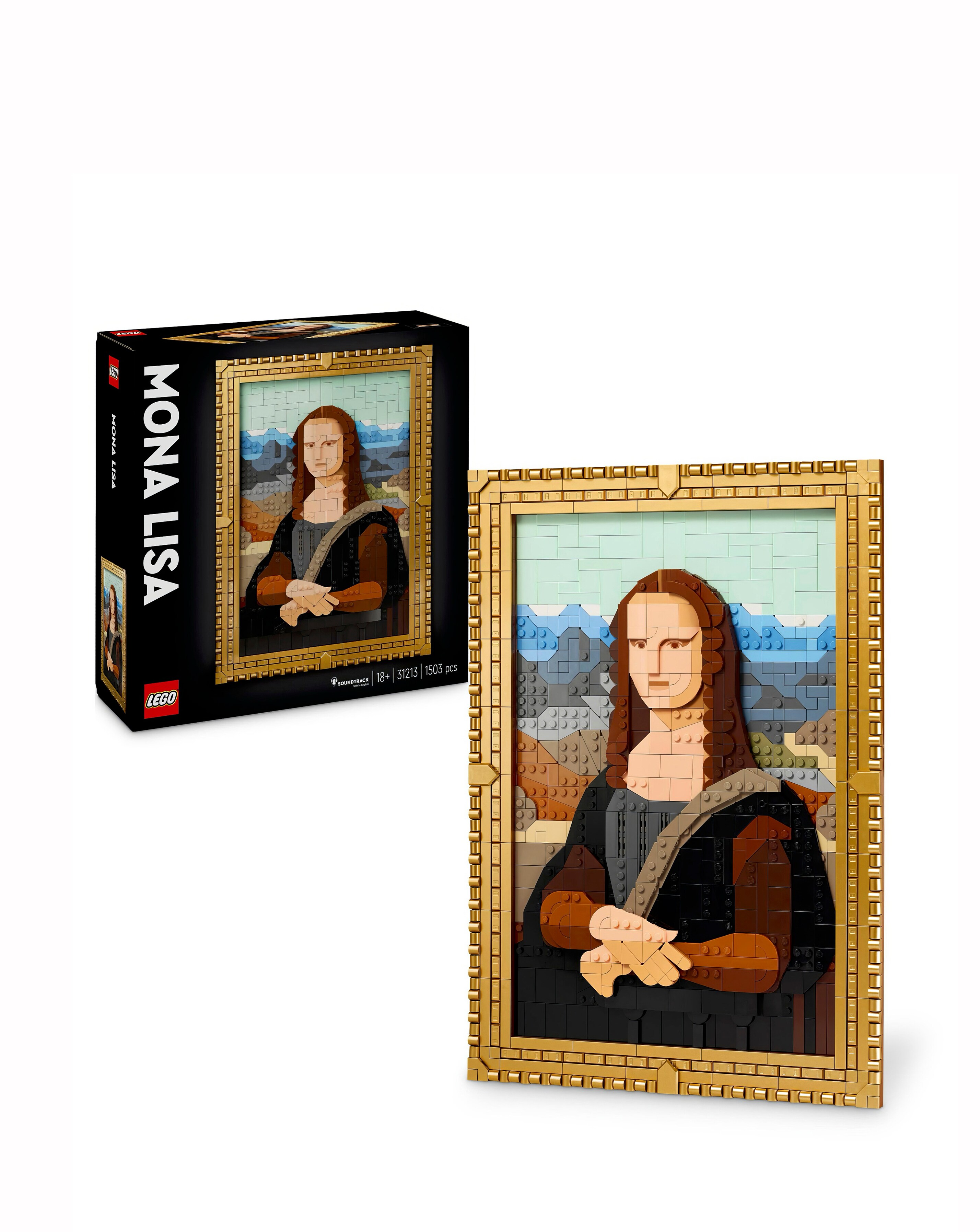 LEGO Art Mona Lisa Painting Building Set