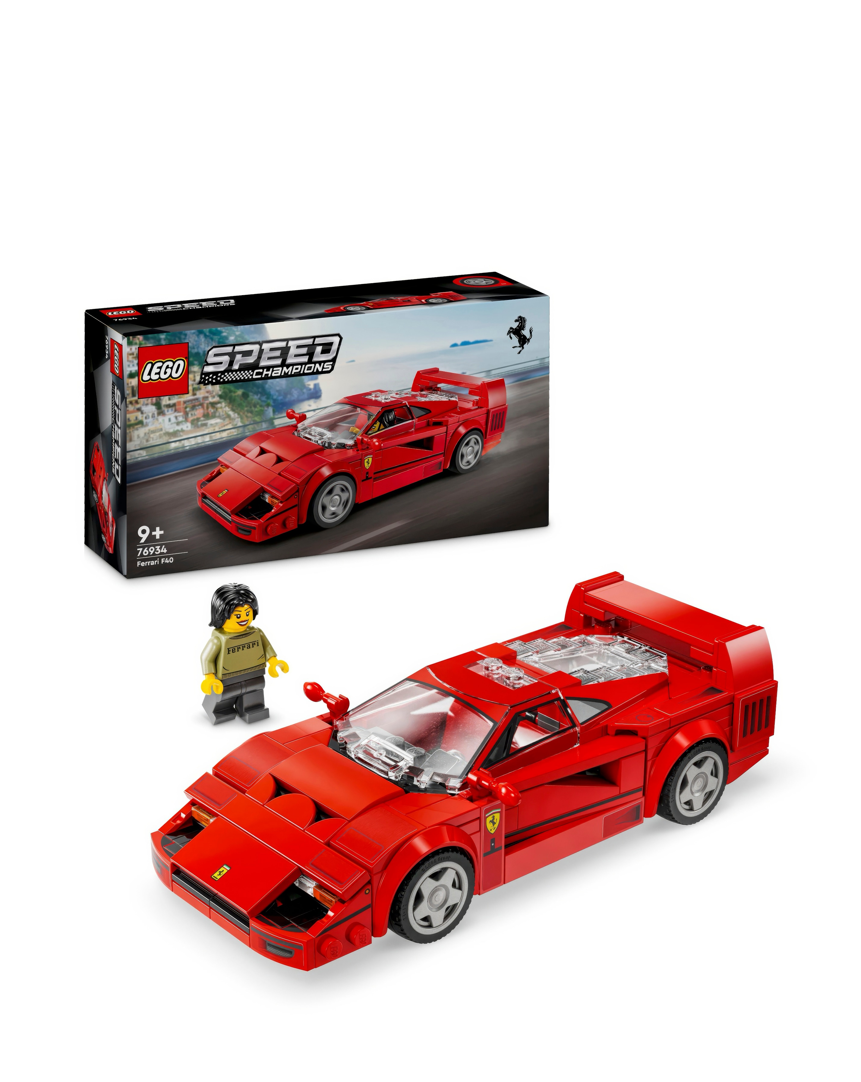 LEGO Speed Champions Ferrari F40 Superca