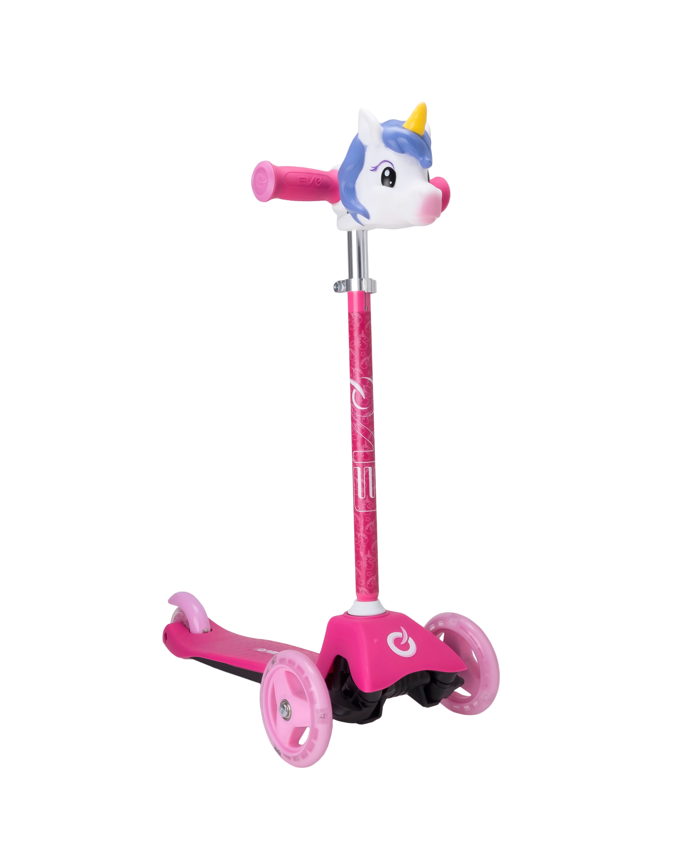 EVO Unicorn Light Up Mini Cruiser