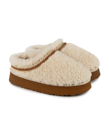 Just Sheepskin Ladies Miley Slippers