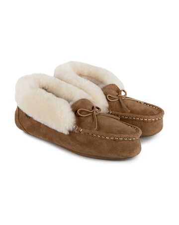 Just Sheepskin Ladies Francesca Slippers