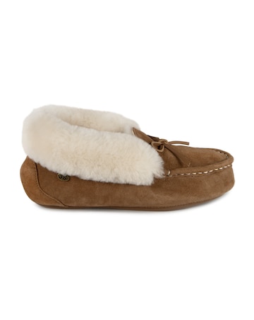 Just Sheepskin Ladies Francesca Slippers