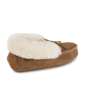 Just Sheepskin Ladies Francesca Slippers