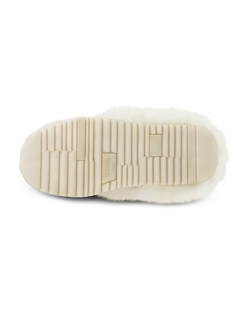 totes Ladies Textured Mule On Chunky Sole