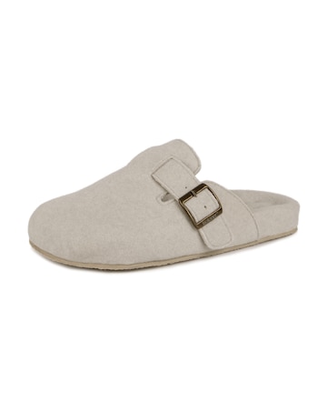 totes Ladies Felt Clog Slippers