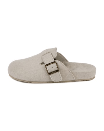 totes Ladies Felt Clog Slippers