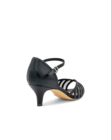 Paradox London Evelyn Wide E Fit Heeled Sandal