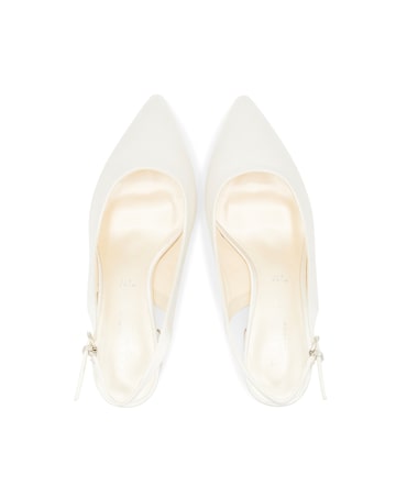 Paradox London Bessy Wide Wedding Heels