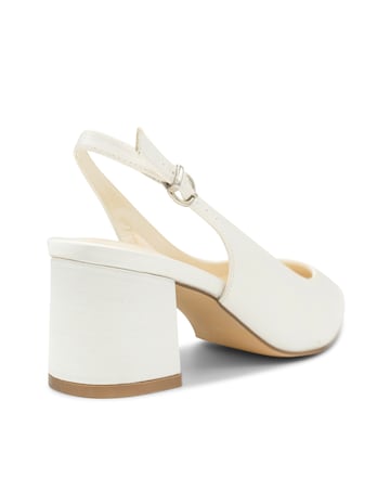 Paradox London Bessy Wide Wedding Heels