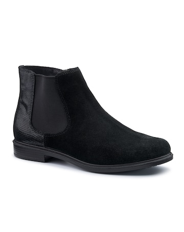 Hotter Tenby Wide Fit Chelsea Boot