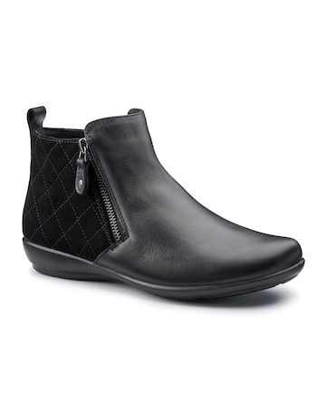 Hotter Winchester Extra Wide Ankle Boot