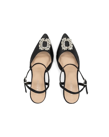 Paradox London Cerys High Stiletto Heel Courts