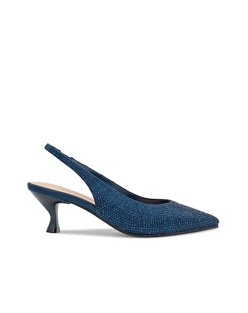 Paradox London Cordelia Mid Stiletto Heel Courts