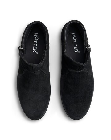 Hotter Ludlow Wide Fit Ankle Boot