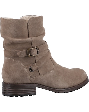 Hush Puppies Piper Ankle Boots
