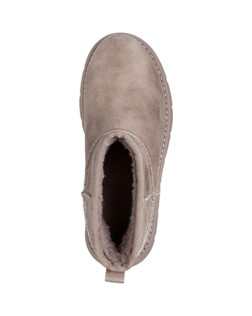 Skechers Keepsakes Lite Snow Bird Ankle Boots