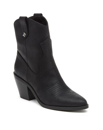 Rocket Dog Feather Ankle Boots