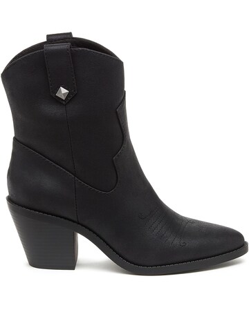 Rocket Dog Feather Ankle Boots