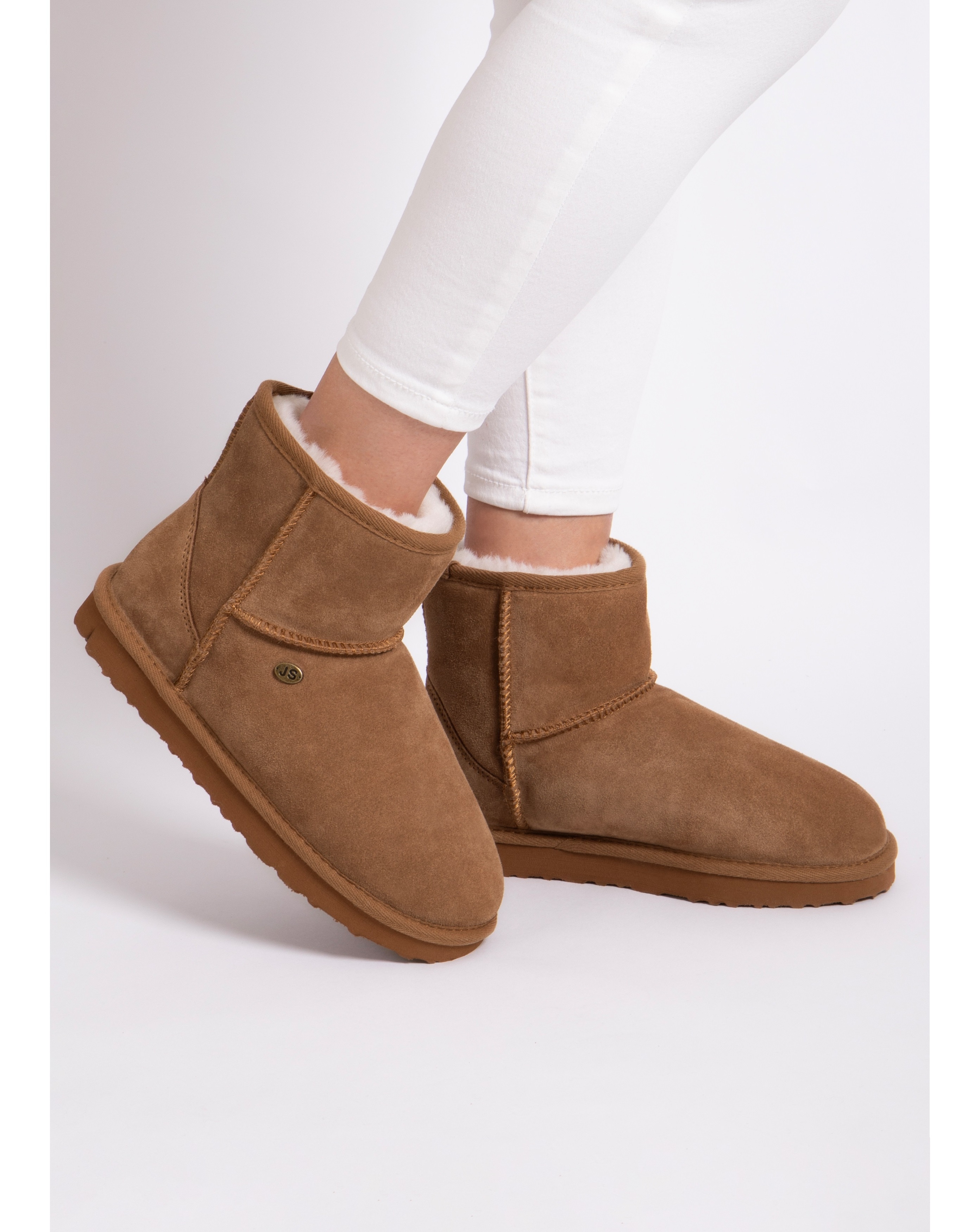 Just Sheepskin Ladies Classic Mini Boot