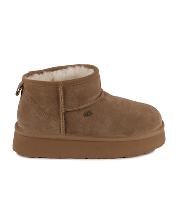Just Sheepskin Ladies Lottie Mini Boot