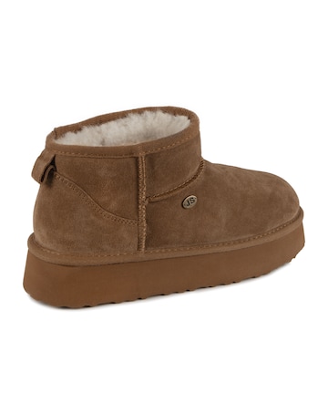 Just Sheepskin Ladies Lottie Mini Boot